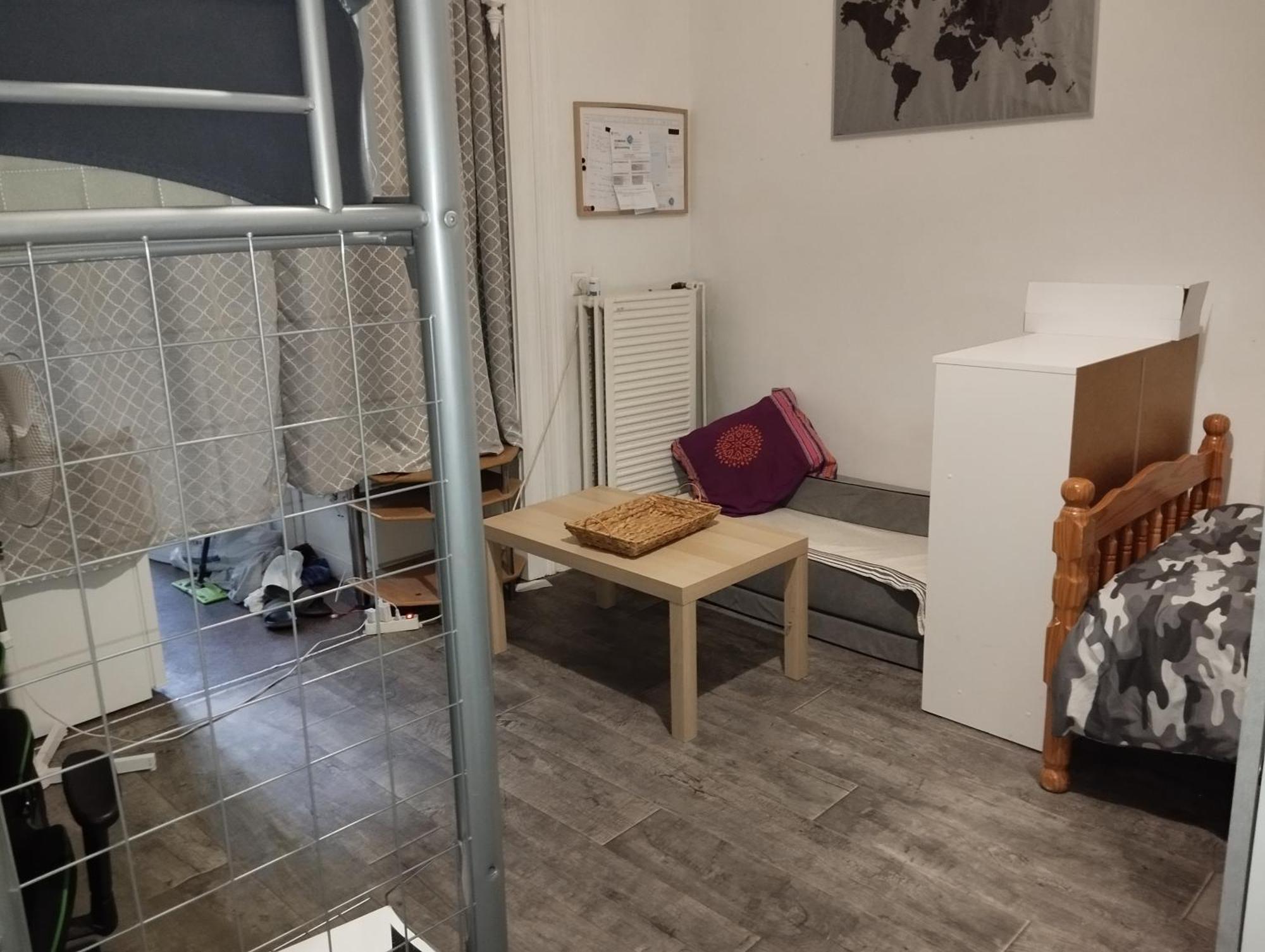 Petit Studio Tres Bien Situe Brüssel Exterior foto