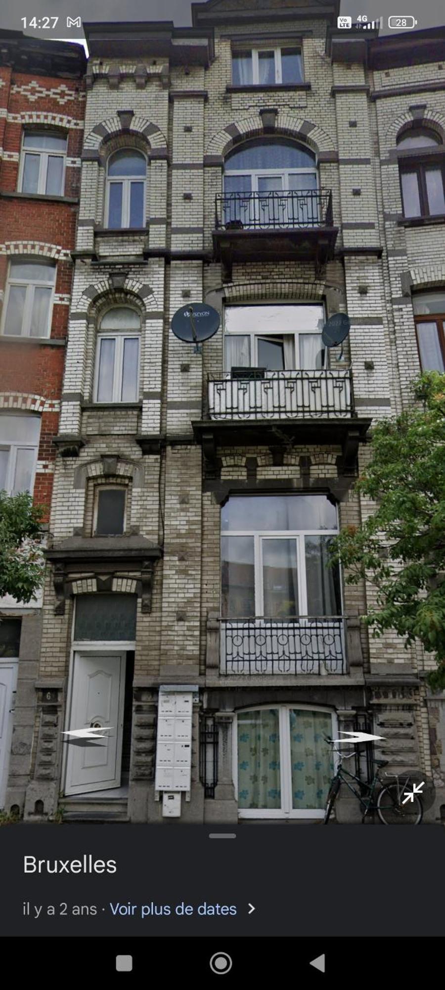 Petit Studio Tres Bien Situe Brüssel Exterior foto